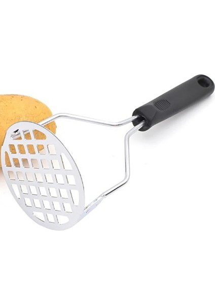Sarı Preslenmiş Patates Ezici Ricer Püre Suyu Makinesi Patates Çamur Itici Pürüzsüz Ezici Patates Kırıcı Meyve Makinesi Mutfak Aletleri (Yurt Dışından) fırsatları