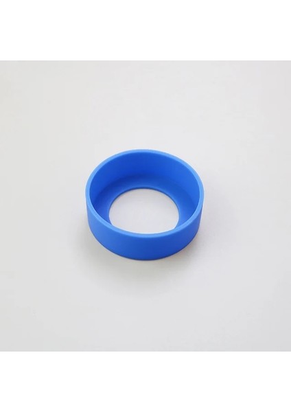Deniz Mavisi 28 Renk 6.0 cm Silikon Bardak Alt Kapak 60 mm Bardak Alt Halka Coaster Kol Kılıf Aşınmaya Dayanıklı Anti-Düşme Alt Kapak (Yurt Dışından) fiyatları