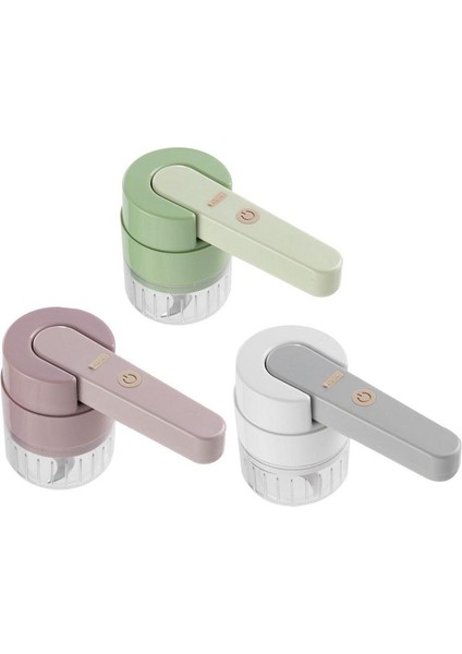 Yeşil 3 In 1 Çok Fonksiyonlu Elektrikli Sebze Kesici El Kablosuz Sebze Parçalayıcı Ezici Sarımsak Öğütücü Mutfak Aksesuarları (Yurt Dışından) fiyatları