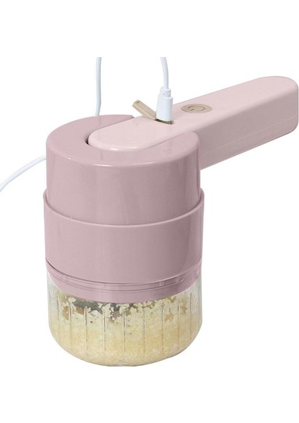 Yeşil 3 In 1 Çok Fonksiyonlu Elektrikli Sebze Kesici El Kablosuz Sebze Parçalayıcı Ezici Sarımsak Öğütücü Mutfak Aksesuarları (Yurt Dışından) fırsatları