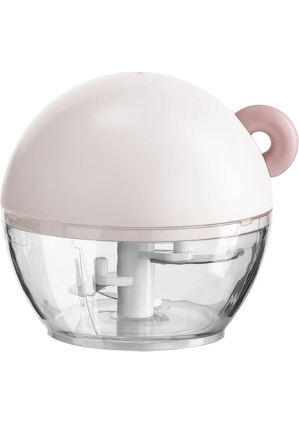 Pembe Fasola Manuel Soğan Kıyıcı Paslanmaz Çelik Bıçak Sarımsak Kırıcı Parçalayıcı Sebze Kesici Makinesi Mutfak Aksesuarları Gadget F (Yurt Dışından)