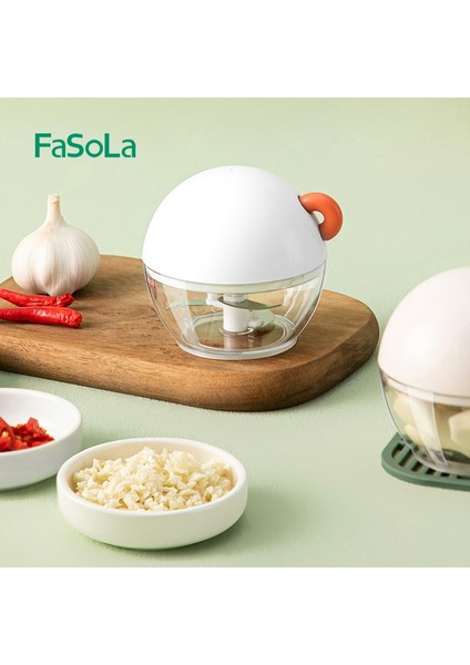 Pembe Fasola Manuel Soğan Kıyıcı Paslanmaz Çelik Bıçak Sarımsak Kırıcı Parçalayıcı Sebze Kesici Makinesi Mutfak Aksesuarları Gadget F (Yurt Dışından) fiyatları