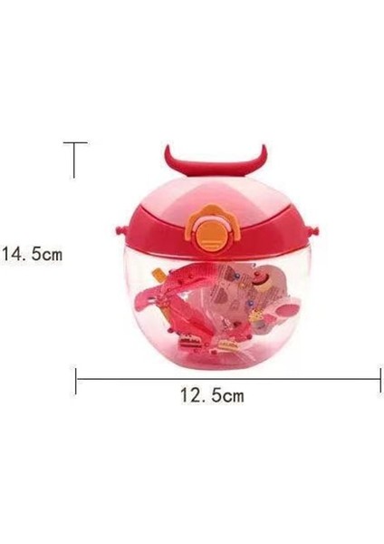1 Adet Rastgele Saman 400ML 400ML Donut Pipetli Bardak Taşınabilir Bardak Şişe Çocuk Su Şişeleri Askı Su Şişesi Drinkware Su Şişesi Kawaii (Yurt Dışından) indirimleri