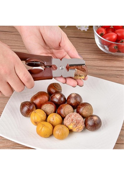 Mavi Kestane Kraker Aracı Kestane Soyucu Makas Somun Kırma Araçları Dayanıklı Kestane Açıcı Kestane Kesici Kestane Pekan (Yurt Dışından) modelleri