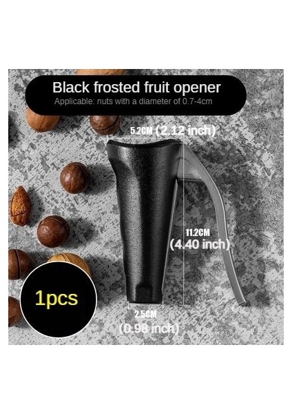 Siyah Huni Fındıkkıran Mutfak Roman Mutfak Aksesuarları Ceviz Açacağı Pense Açmak Için Ceviz Gadget Fındık Klip Somun Maşa Sheller (Yurt Dışından)