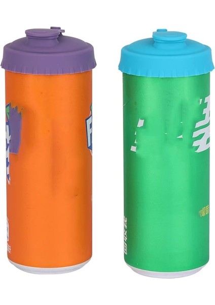 Gri Silikon Soda Can Kapağı Yeniden Kullanılabilir Soda Bira Içecekleri Için Can Stopper Suyu Kola Içecek Standart Kutular Koruyucuya Uyar (Yurt Dışından)