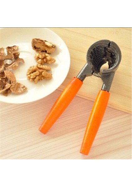 Ahşap Renk Huni Fındıkkıran Aracı Hızlı Ceviz Fındık Açacağı Mutfak Fındıkkıran Alaşım Kabuk Somun Açacağı Badem Ceviz Fındık (Yurt Dışından) fiyatları