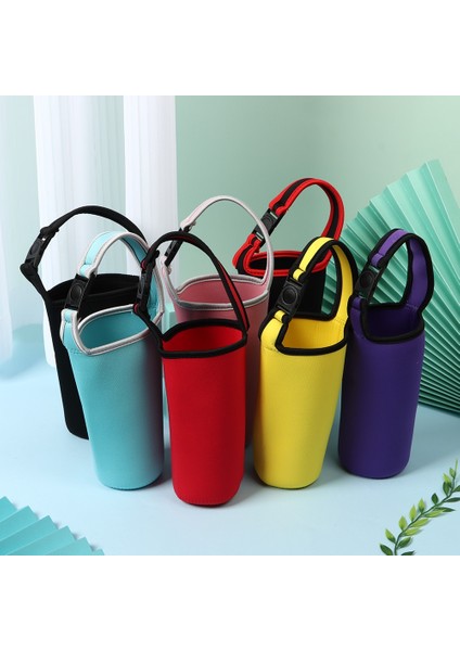300-600ML 300-900ML Renkli Anti-Sıcak Bardak Kol Çevre Dostu Içecek Çantası Su Kupa Şişe Tutucu Tumbler Taşıyıcı Bardak Aksesuarları (Yurt Dışından) indirimleri