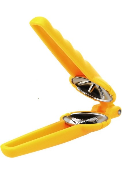 03 2 In 1 Yaratıcı Kestane Açılış Klip Kestane Klip Kestane Sheller Kestane Sheller Mutfak Gadget Somun Klip Somun Açıcı Kesici (Yurt Dışından)