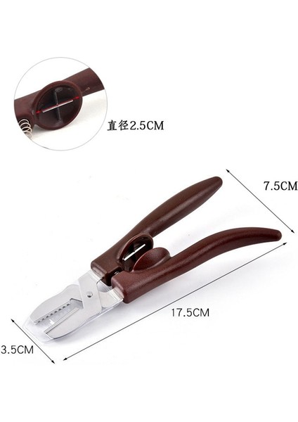 03 2 In 1 Yaratıcı Kestane Açılış Klip Kestane Klip Kestane Sheller Kestane Sheller Mutfak Gadget Somun Klip Somun Açıcı Kesici (Yurt Dışından) fırsatları