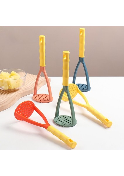 Mavi Mutfak Patates Kabak Püresi Havuç Pres Çamur Makinesi Sarımsak Kırıcı Taşınabilir Manuel Meyve Sebze Gıda Robotları Saplı (Yurt Dışından) indirimleri