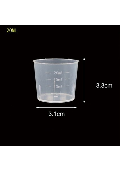 B 1 Adet Farklı Terazilere Sahip Taşınabilir Ölçüm Kapları, Mutfakta Sıvı Pişirme Araçları Için Yeniden Kullanılabilir Çok Amaçlı Kaplardır (Yurt Dışından)