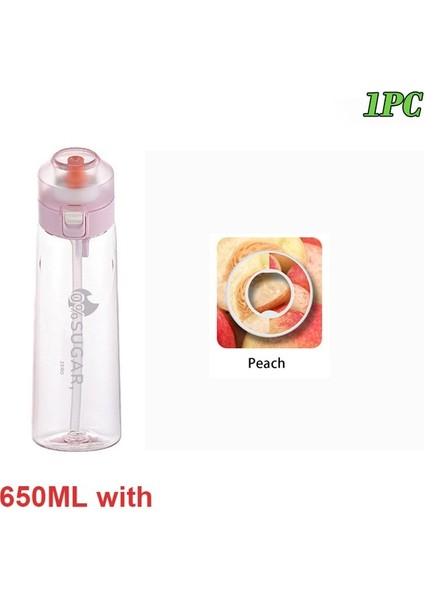 650ML-PEMBE 1 Adet Eğlenceli Içme Bardağı Hava Aromalı Su Şişesi Kokulu Su Bardağı Yeni Spor Su Şişesi Doğa Sporları Fitness Moda Su Bardağı Için Uygun (Yurt Dışından) fiyatları