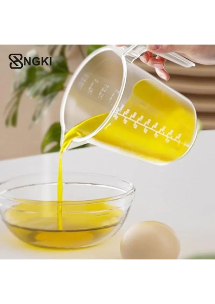 100ML 2 Adet 1000ML Plastik Şeffaf Ölçüm Kabı Sürahi Dekantör Şişe Ağzı Yüzey Mutfak Aracı Mezun Ölçüm Kabı Pişirme Malzemeleri (Yurt Dışından)