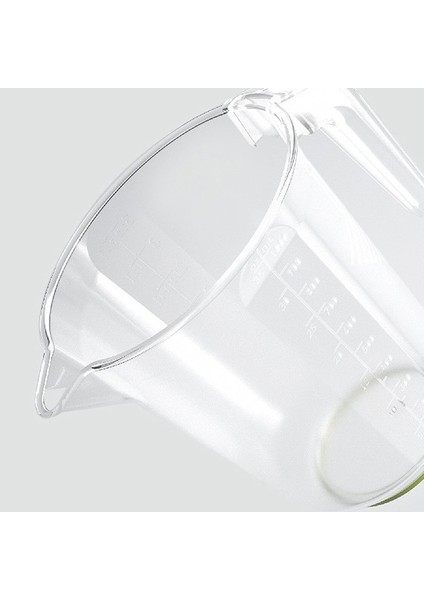 100ML 2 Adet 1000ML Plastik Şeffaf Ölçüm Kabı Sürahi Dekantör Şişe Ağzı Yüzey Mutfak Aracı Mezun Ölçüm Kabı Pişirme Malzemeleri (Yurt Dışından)