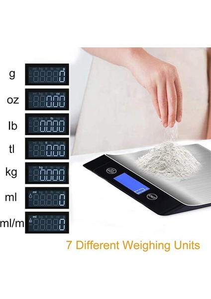 15KG Mutfak Terazisi 15KG/1G Tartım Gıda Kahve Dengesi Akıllı Elektronik Dijital Terazi Pişirme ve Pişirme Için Paslanmaz Çelik Tasarım (Yurt Dışından) indirimleri