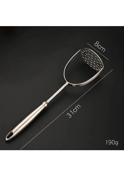 Kabak-Gümüş 1 Pc Paslanmaz Çelik Preslenmiş Sarımsak Ezici Ricer Pürüzsüz Püresi Manuel Kırıcı Meyve Sebze Araçları Ev Mutfak Alet (Yurt Dışından)