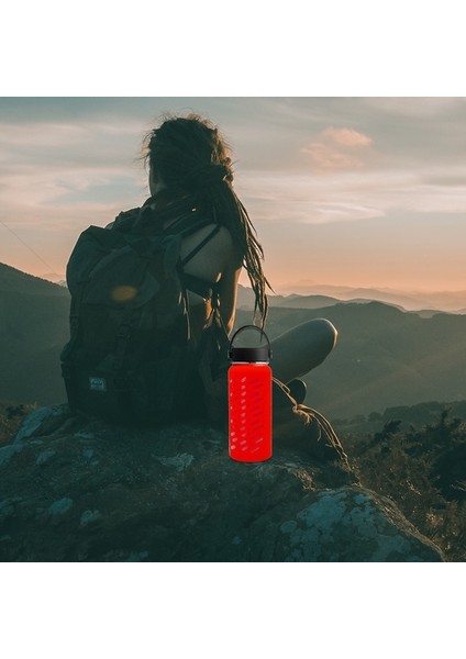 Mavi 40OZ 32/40OZ Bardak Kapağı Su Şişesi Kol Kılıfı Aquaflask Su Şişeleri Bardak Aksesuarları Için Silikon Koruyucu Kollu Sugaw (Yurt Dışından) indirimleri