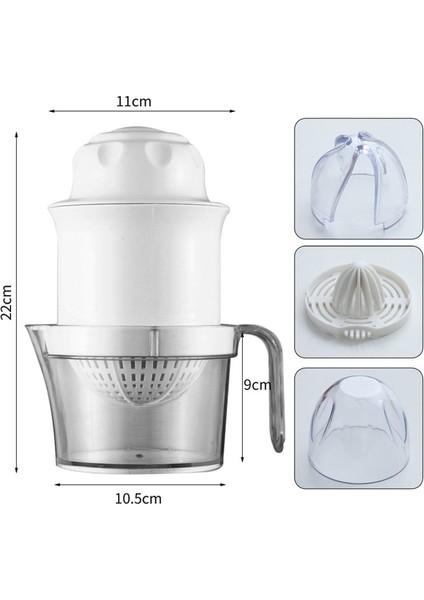 Beyaz Yükseltilmiş Gıda Sınıfı Plastik Manuel Meyve Sıkacağı Filtre Ölçüm Kabı Rende Portakal Sıkma Makinesi Mutfak Aksesuarları (Yurt Dışından) fiyatları