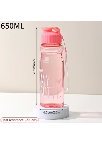 S5 500 500 ml Spor Su Şişesi Taşınabilir Sızdırmaz Çalkalayıcı Şişe Spor Salonu Içecek Kapaklı Şişe ve Saman Araba Kupa Drinkware Okul Için (Yurt Dışından)
