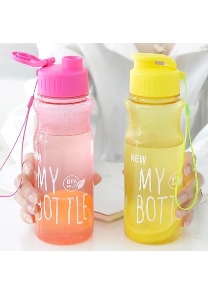 S5 500 500 ml Spor Su Şişesi Taşınabilir Sızdırmaz Çalkalayıcı Şişe Spor Salonu Içecek Kapaklı Şişe ve Saman Araba Kupa Drinkware Okul Için (Yurt Dışından) fiyatları