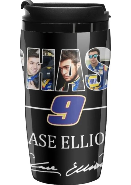 250ML Yeni Chase 9 Chase Elliott Imza Hediyeleri Hayranları Için, Erkekler ve Kadınlar Için, Hediye Noel Günü Seyahat Kahve Kupa Kahve Şişesi (Yurt Dışından) fiyatları