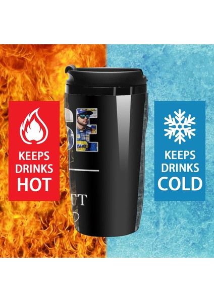 250ML Yeni Chase 9 Chase Elliott Imza Hediyeleri Hayranları Için, Erkekler ve Kadınlar Için, Hediye Noel Günü Seyahat Kahve Kupa Kahve Şişesi (Yurt Dışından) indirimleri