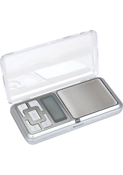 Gümüş 500G x 0.1g Dijital Terazi Ağırlığı Mini Dijital Terazi Yüksek Doğruluk Arka Işık Elektrikli Cep Takı Gram Ağırlığı Mutfak Için (Yurt Dışından) fiyatları