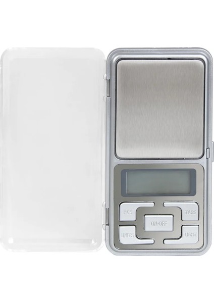 Gümüş 500G x 0.1g Dijital Terazi Ağırlığı Mini Dijital Terazi Yüksek Doğruluk Arka Işık Elektrikli Cep Takı Gram Ağırlığı Mutfak Için (Yurt Dışından) fırsatları