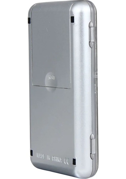 Gümüş 500G x 0.1g Dijital Terazi Ağırlığı Mini Dijital Terazi Yüksek Doğruluk Arka Işık Elektrikli Cep Takı Gram Ağırlığı Mutfak Için (Yurt Dışından) indirimleri