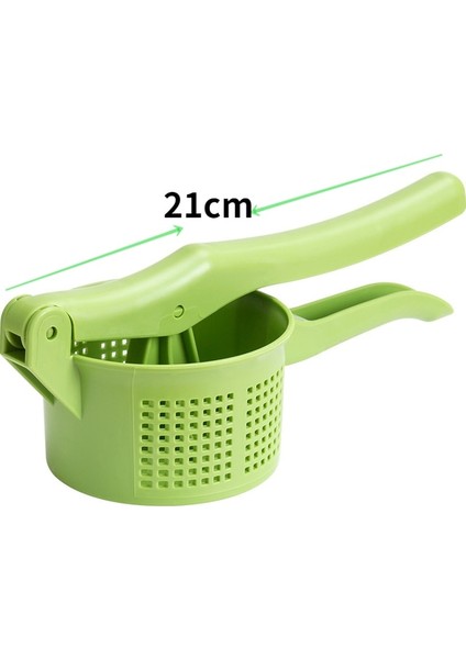 S Meyve Sıkma Aracı Manuel Sıkacağı Çelik Meyve Suyu Basın Sıkma Patates Püresi Limon Klip Basın Sebze Dolum Makinesi (Yurt Dışından)