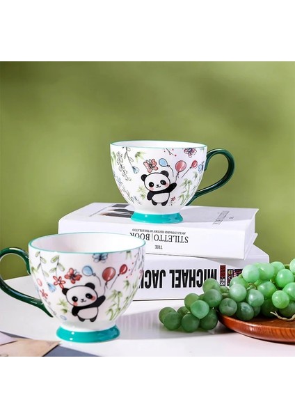Stil 9 301-400 ml Maskeli Yaratıcı Su Bardağı Seramik Kupa Iskandinav Kahve Fincanları Büyük Handrip ile Renkli Seramik Büyük Meyve Suyu Kupaları Drinkware Içme Kupa (Yurt Dışından) fırsatları