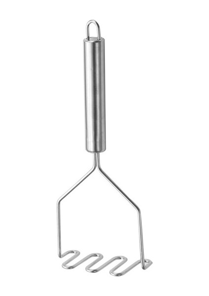 Yc3-D Gümüş Patates Kırıcı Paslanmaz Çelik Preslenmiş Patates Ezici Ricer Püre Suyu Makinesi Patates Itici Pürüzsüz Püresi Meyve Araçları Mutfak (Yurt Dışından)