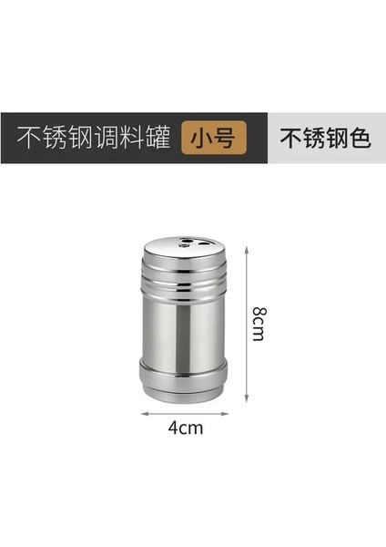 Gümüş S Paslanmaz Çelik Baharat Pot Stash Kavanoz Saklama Kutusu Kapaklı Kavanozlar Baharat Şişeleri ve Şişe-F-Kavanoz Kutuları Kapak Cam Bambu (Yurt Dışından) fiyatları