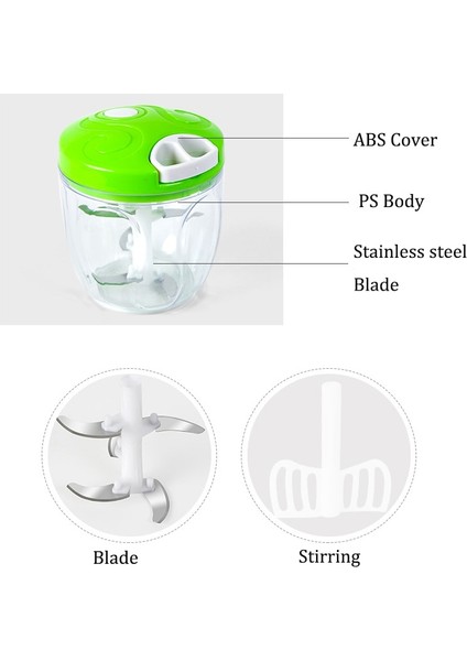 Kırmızı Sebze Meyve Kıyıcı Soğan Rende Parçalayıcı Sarımsak Dilimleme Kesici Kıyma Spiralizer Yumurta Karışımı Mutfak Aracı Aksesuar Gadget (Yurt Dışından) fırsatları