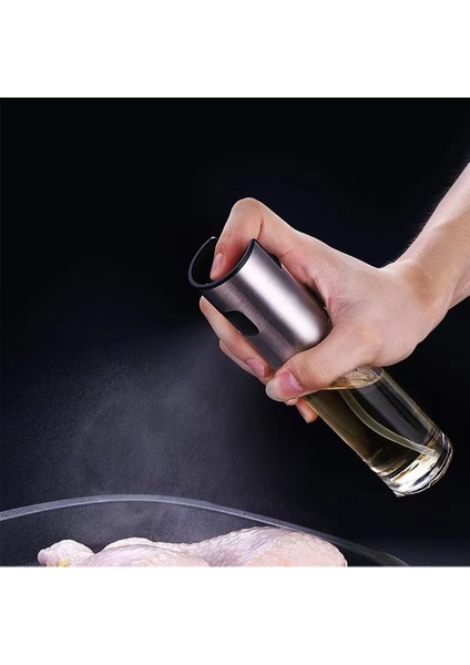 TYPE-C01 Itme Tipi Sprey Şişesi Yağ Püskürtücü Şişe Pompası Yağdanlık Sızdırmaz Izgara Barbekü Püskürtücü Yağ Dağıtıcı Tencere Barbekü Aracı Mutfak Aracı (Yurt Dışından) fırsatları