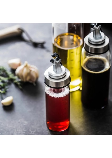 500ML Mutfak Zeytinyağı Dispenseri Yemeklik Yağ Püskürtücü Cam Sirke Şişesi 6oz 10OZ 17OZ Zeytin Şişesi Sirke Dispenseri Yağ Kabı (Yurt Dışından) indirimleri