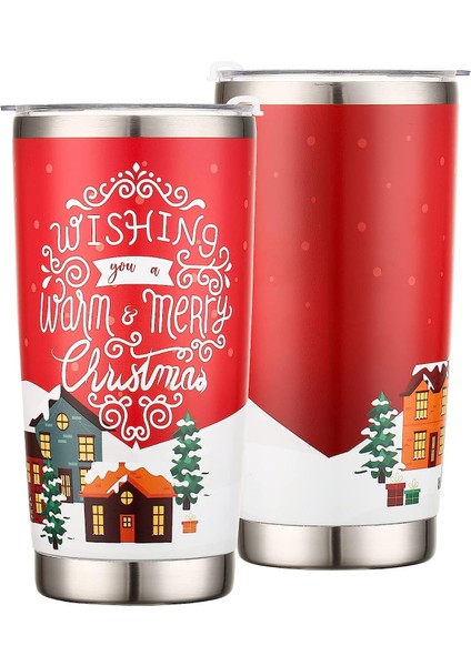 Stil 8 Noel Paslanmaz Çelik Bardak 20 Oz Kupalar Seyahat Noel Fincan Hediyeler Kadın Erkek Çocuk Için Tatil Doğum Günü Partisi Noel (Yurt Dışından) modelleri