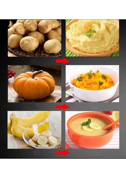 J Altın Paslanmaz Çelik Patates Ezici Ahşap Saplı Sebze Meyve Presi Sarımsak Kırıcı Ricer Püresi Mutfak Aksesuarları Pişirme Aracı (Yurt Dışından) indirimleri