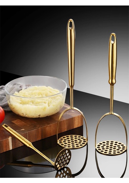 Stil 6 Ev Manuel Paslanmaz Çelik Patates Ezici Preslenmiş Kabak Ricer Pürüzsüz Püresi Kırıcı Meyve Sebze Alet Mutfak Aksesuarı (Yurt Dışından) modelleri