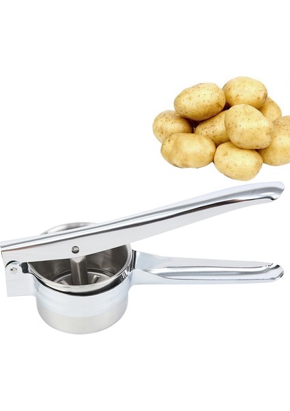 Honhill Paslanmaz Çelik Patates Sıkacağı Ezici Meyve Sebze Basın Sıkacağı Kırıcı Sıkacağı Ev Mutfak Pişirme Araçları (Yurt Dışından) fiyatları