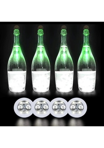 Mavi 1 Adet 10 Adet LED Çubuk Işığı Up Coaster Çıkartmalar Içecekler Için Bardak Şarap Likör Şişesi Bardak Altlığı Atmosfer Işığı Mutfak Aksesuarları (Yurt Dışından) indirimleri