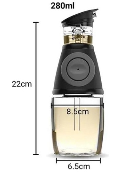 250 ml 1 Adet 250 ML/500 ml Zeytinyağı Ölçme Şişesi Cam Sirke Soya Sosu Şişesi Dağıtıcı Mutfak Pişirme Baharat Organizatör (Yurt Dışından) modelleri