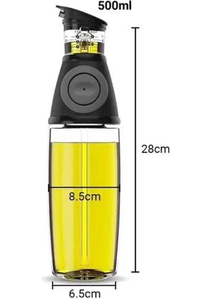 250 ml 1 Adet 250 ML/500 ml Zeytinyağı Ölçme Şişesi Cam Sirke Soya Sosu Şişesi Dağıtıcı Mutfak Pişirme Baharat Organizatör (Yurt Dışından) fırsatları