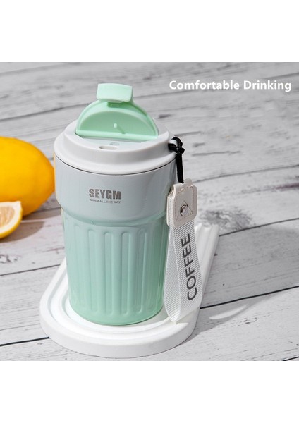 Mavi 400 ml 400 ml Taşınabilir Moda Paslanmaz Çelik 304 Kahve Kupa Renk Değiştiren Tasarım Araba Termos Kupa Seyahat Termal Kupa Hediyeler Için (Yurt Dışından)
