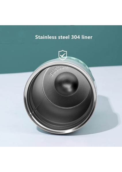 Mavi 400 ml 400 ml Taşınabilir Moda Paslanmaz Çelik 304 Kahve Kupa Renk Değiştiren Tasarım Araba Termos Kupa Seyahat Termal Kupa Hediyeler Için (Yurt Dışından)