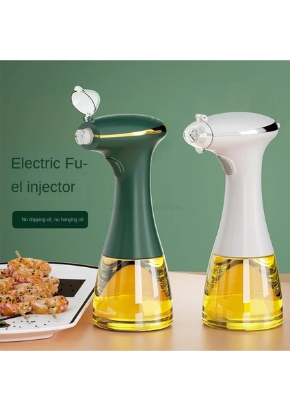 D Manuel 250 ml Elektrikli Zeytinyağı Püskürtücü Şişe Dağıtıcı Soya Sosu Sirke Depolama Kavanoz Barbekü Mutfak Aletleri Gadget USB Şarj Çıkarılabilir (Yurt Dışından) fiyatları