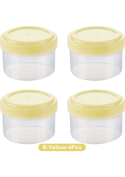 4 Adet Taşınabilir Mini Sos Şişesi Kutusu Sıkılabilir Şişe Salata Sosu Ketçap Sıkılabilir Kavanoz Konteyner Yemek Kabı Aksesuarları (Yurt Dışından) indirimleri