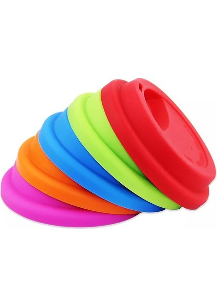 13 1 Adet 9 cm Evrensel Yeniden Kullanılabilir Silikon Streç Kapaklı Kupalar Kahve Kupaları Içme Bardağı Kapakları Yalıtım Anti-Toz Bardak Kapağı Sızdırmazlık Kapakları (Yurt Dışından)