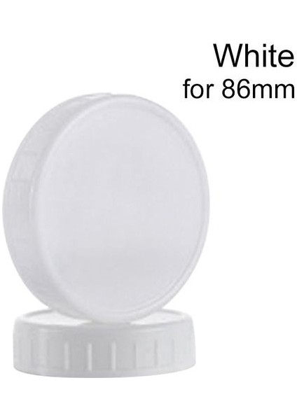 Beyaz-86 mm 1 Adet Cam Turşu Kavanozu Kapağı 70/86MM Mühür Şişe Kapağı Geniş Ağızlı Kavanoz Için Plastik Sızdırmaz Yeniden Kullanılabilir Iyi Mühür Dayanıklı Mutfak Aracı (Yurt Dışından)